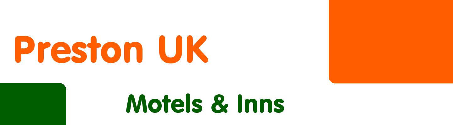 Best motels & inns in Preston UK - Rating & Reviews